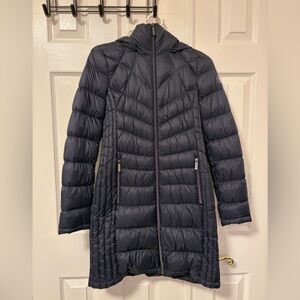 Michael Kors Navy Puffer Jacket